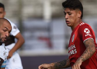 Carrascal, encantando con la '10' y los consejos de Gallardo