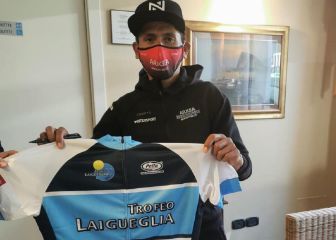 Nairo y el Laigueglia: 