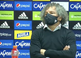 Gamero y la derrota: 