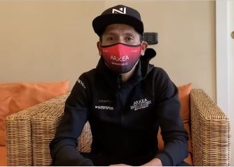 Nairo y su segunda carrera de la temporada: 