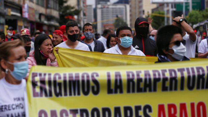Curva del coronavirus en Colombia, hoy 3 de marzo: ¿cuántos casos y muertes hay?