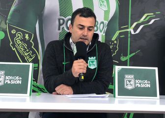 Juan David Pérez renuncia a la presidencia de Nacional