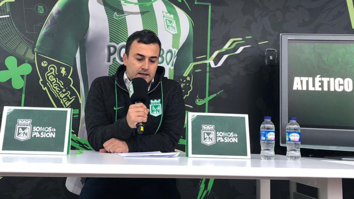 Juan David Pérez renunció al cargo de presidente de Atlético Nacional. La noticia se da tras la goleada en el Atanasio Girardot ante Alianza Petrolera