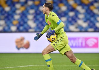 Sin David Ospina, Napoli empata ante Sassuolo