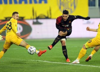 Falcao, 45 minutos en derrota de Galatasaray como visitante