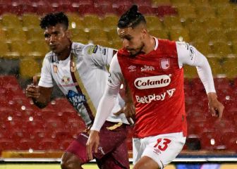 Santa Fe y Tolima se ponen al día en la Liga