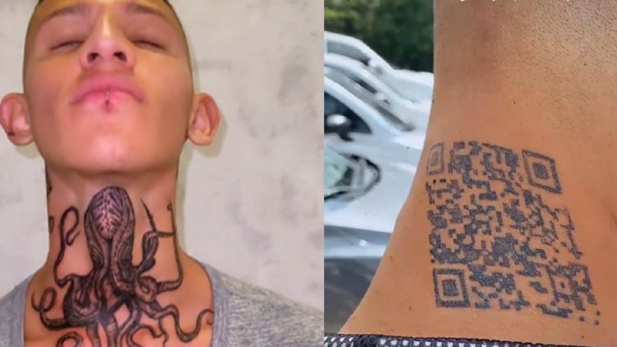 La Liendra revela que su tatuaje de código QR no funciona ...