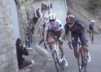 Gran batalla de Egan Bernal en Italia: Sus formidables ataques