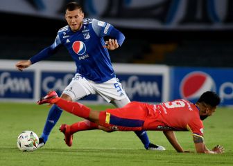 Dimayor ratifica sanción de 3 fechas a Juan Pablo Vargas