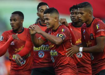 Caracas, rival de Junior en segunda fase de Libertadores