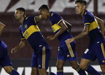 Villa anota y Cardona conduce a Boca Juniors en clasificación