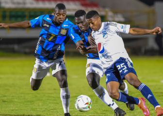 Millonarios supera a Chicó e iguala al DIM que es octavo