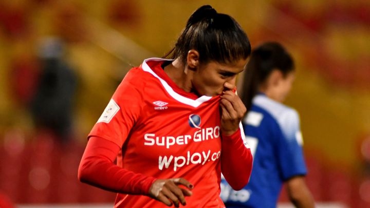 Catalina Usme, a un gol de hacer historia en la Libertadores