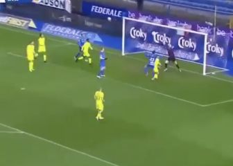 Daniel Muñoz anota su primer gol en Europa en Copa Bélgica