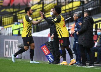 Carlos Sanchéz regresa a las canchas con el Watford