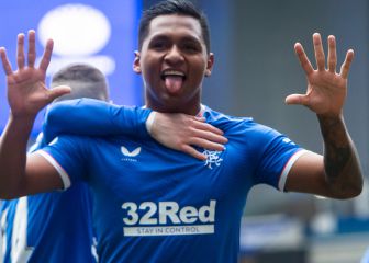 Morelos vuelve a marcar y Rangers es casi campeón