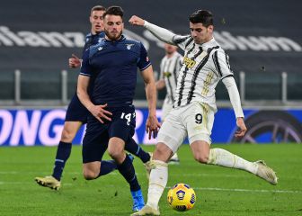 Juventus gana ante Lazio con el regreso de Cuadrado