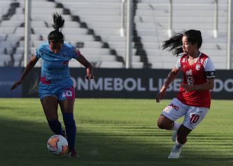 Santa Fe golea al Atlético en la primera fecha de Libertadores