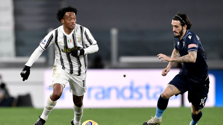 Juventus recupera a Cuadrado y vence a Lazio en Turín