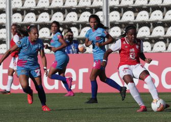 Santa Fe a toda marcha: golea en el debut de Libertadores