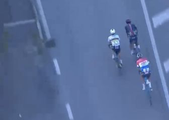 La batalla de Egan Bernal ante Van der Poel y Alaphilippe