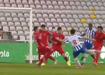 Mateus Uribe anota gol tras romperle el arco a Gil Vicente