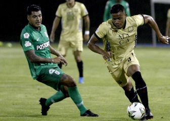 Águilas y Nacional empatan en el Alberto Grisales