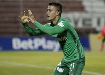 Tomás Ángel marca su primer gol como profesional