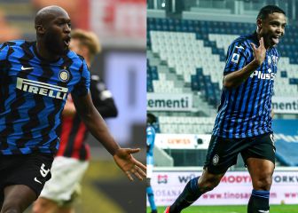 Muriel, cara a cara con Lukaku