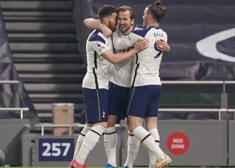 Tottenham en recuperación: golea al Crystal Palace