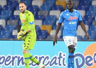 Ospina vuelve a la titular y Napoli derrota a Bologna