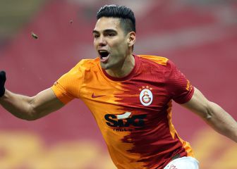 Falcao tras su doblete: 