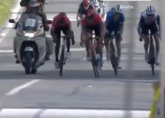 Nairo es cuarto en el GP Industria y Artigianato
