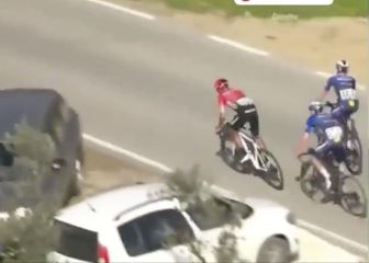 El fuerte ataque de Nairo para romper la carrera en Italia