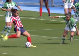 El gol de Leicy Santos para abrir goleada al Betis
