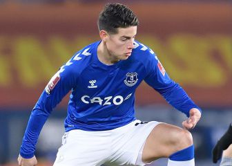 James sigue lesionado, se pierde el partido ante Chelsea