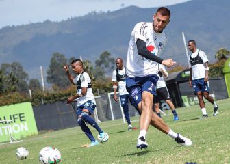 Millonarios recupera a Vargas para el duelo con Alianza