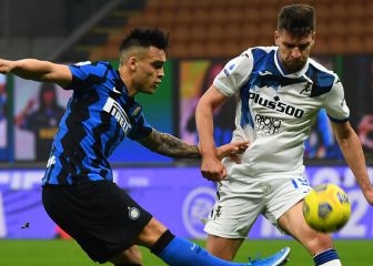 Inter gana a Atalanta y es más líder que nunca
