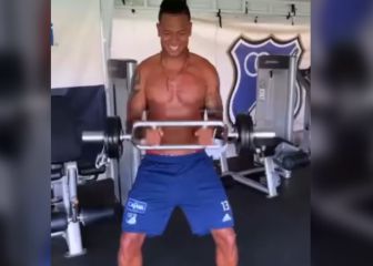 Fredy Guarín muestra su cambio físico en las redes
