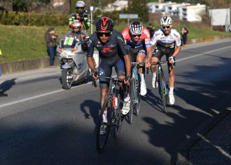 Las figuras que correrán el Tirreno - Adriático 2021