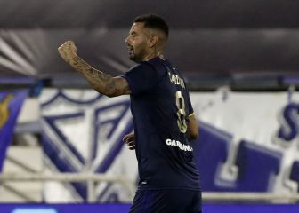 Edwin Cardona, el más influyente en el ataque de Boca
