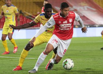 Santa Fe empata con Pasto y llega a 22 puntos en la tabla