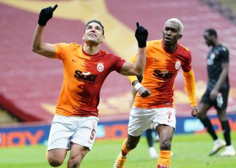 Gol de Falcao, nominado al mejor de la fecha en Turquía