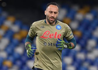 Napoli mantiene las dudas entre Ospina y Meret
