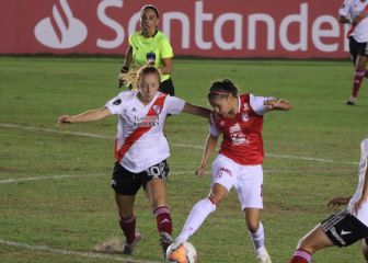 River Plate derrota a Santa Fe por la mínima diferencia