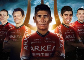 Arkéa-Samsic confirma a Nairo para la Tirreno Adriático