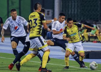 Millonarios derrota a Alianza Petrolera y se mete en los ocho