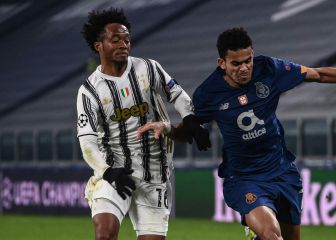 Cuadrado, entre lo rescatable en la eliminación de Juventus