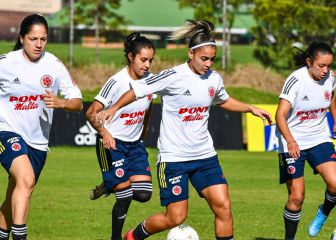 FCF confirma amistosos para la Selección Colombia Femenina