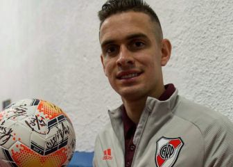 Rafael Santos Borré, en el XI ideal de América